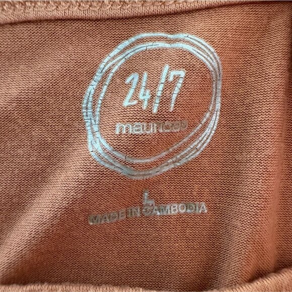 Maurices Floral & Striped Sleeveless Tank Top - Size L - Womens Casual Wear - Picture 2 of 3